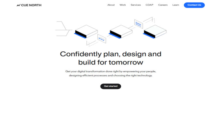 Cue North - CSS Nectar Web Design Awards CSS Gallery