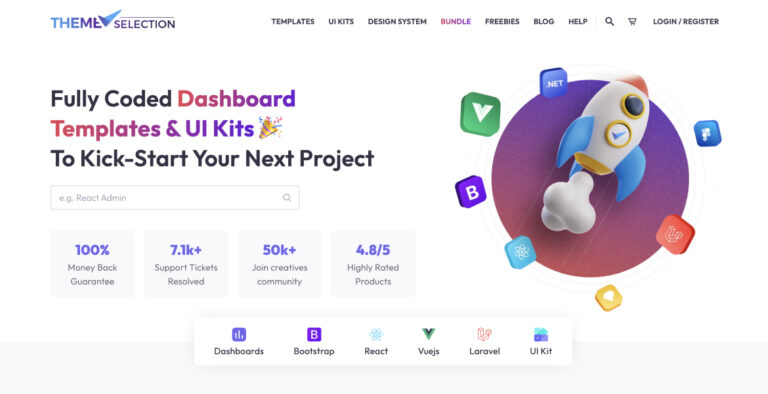 ThemeSelection - CSS Nectar Web Design Awards CSS Gallery