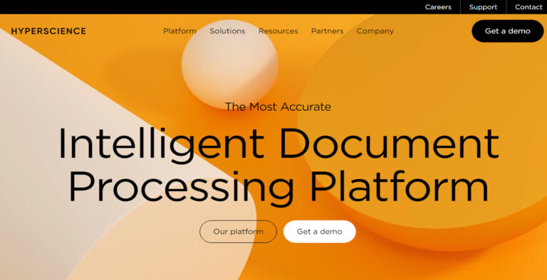 Hyperscience - CSS Nectar Web Design Awards CSS Gallery