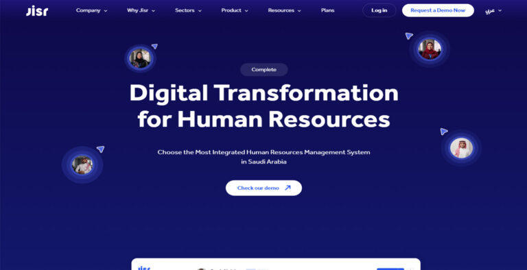 Digital Transformation for HR - CSS Nectar Web Design Awards CSS Gallery