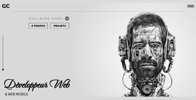 PORTFOLIO GC - CSS Nectar Web Design Awards CSS Gallery