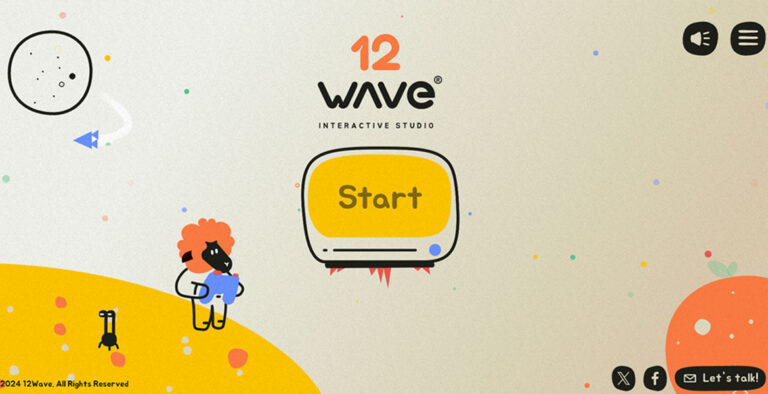 12Wave Interactive Studio - CSS Nectar Web Design Awards CSS Gallery