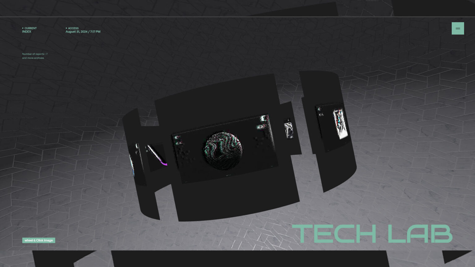 Tech Lab - CSS Nectar Web Design Awards CSS Gallery