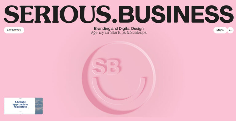 Serious Business - CSS Nectar Web Design Awards CSS Gallery