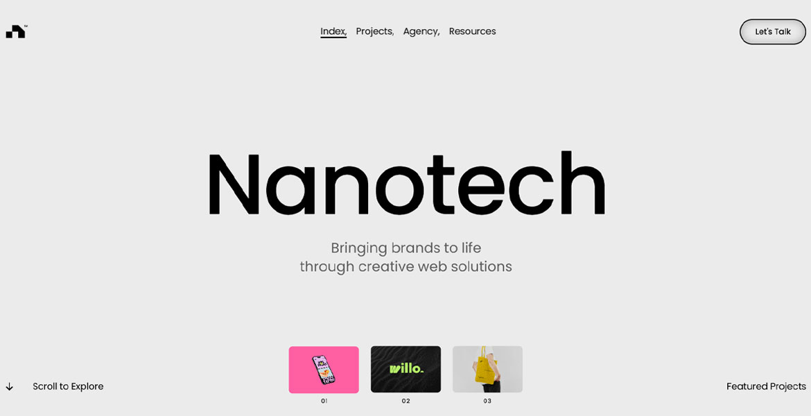 Nanotech-Portfolio