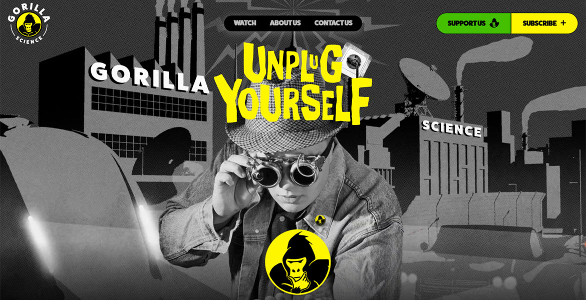 gorilla gorilla