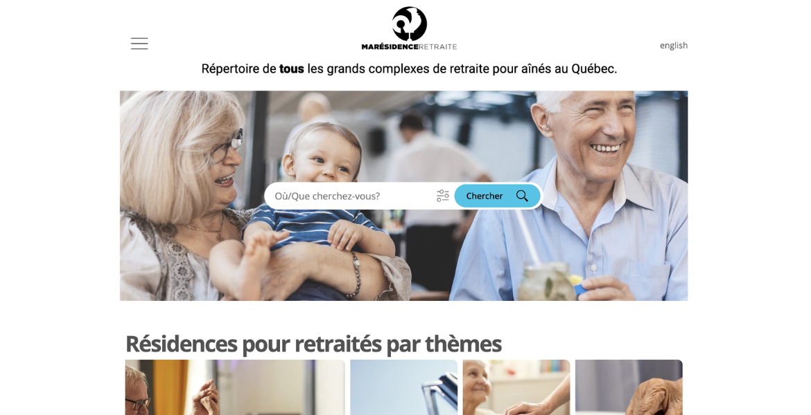 maresidence ratraite