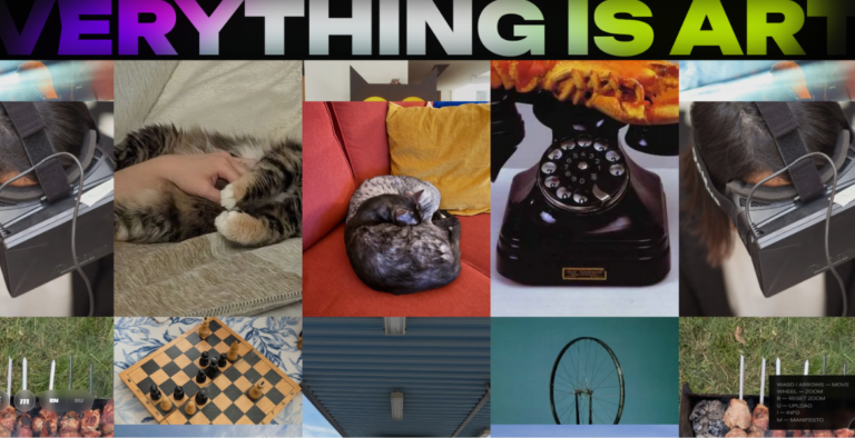Everything Is Art - CSS Nectar Web Design Awards CSS Gallery