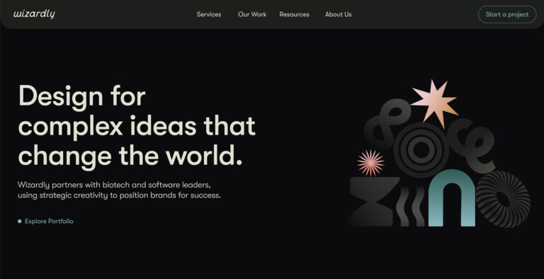 Wizardly - CSS Nectar Web Design Awards CSS Gallery