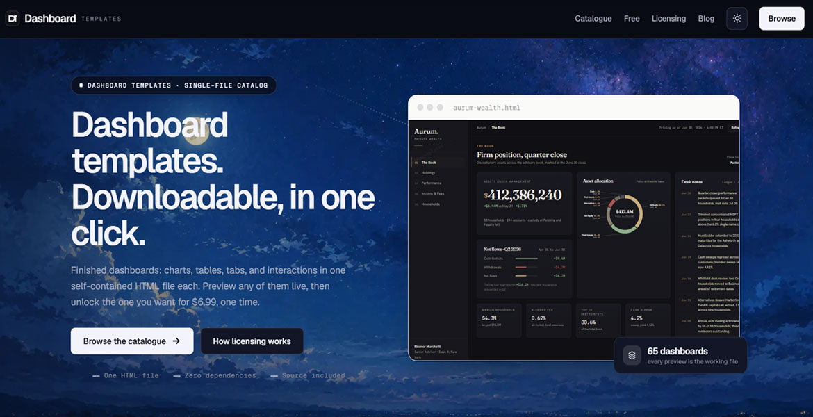 dashboard