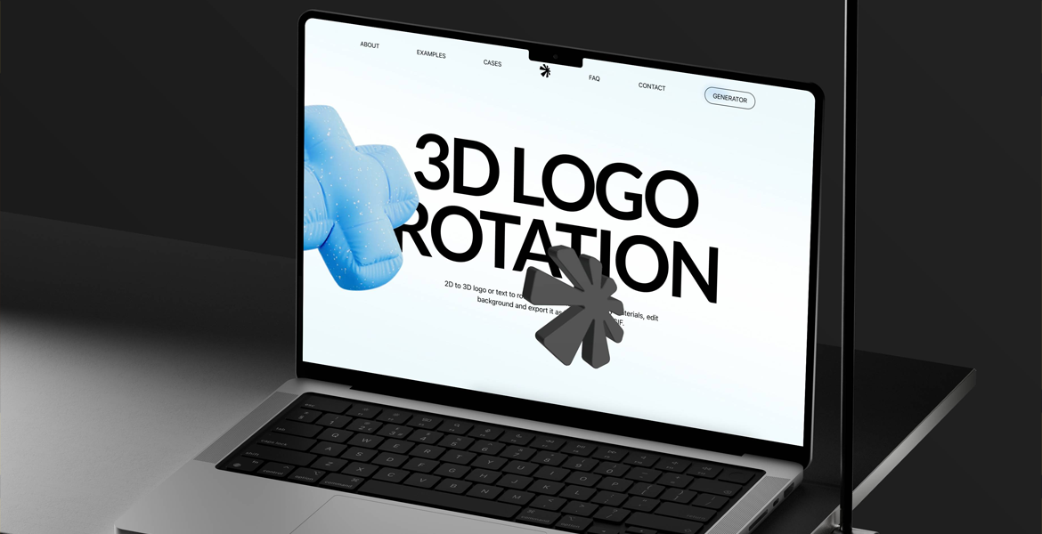 3dlogorotation