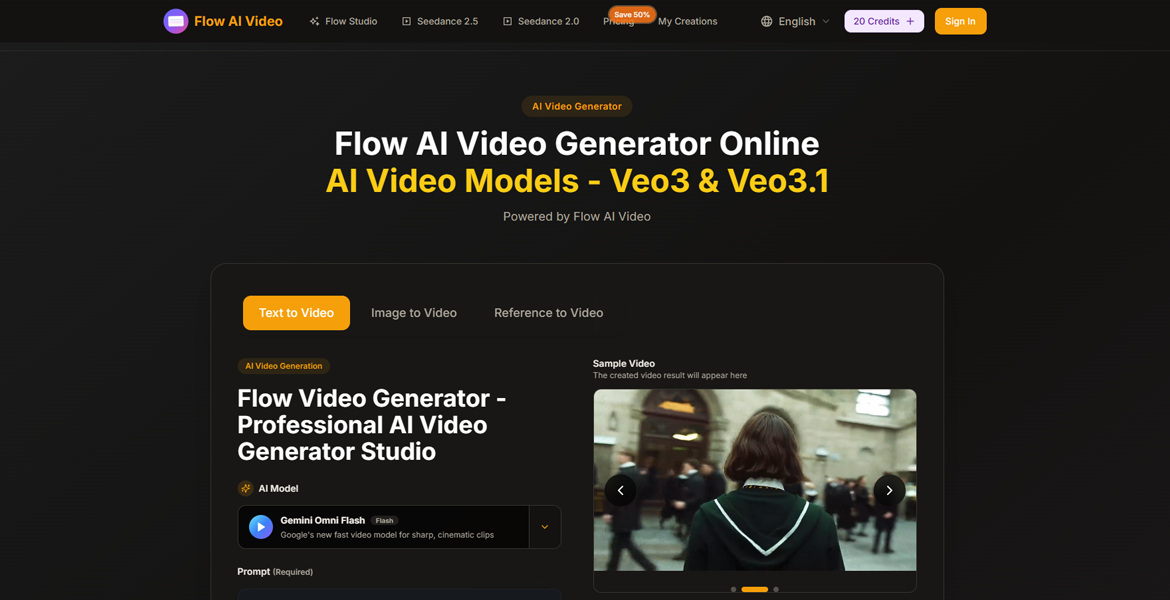 flowaivideo